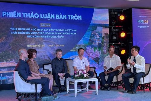 Phát triển bền vững theo mô hình tăng trưởng xanh, thích ứng với biến đổi khí hậu