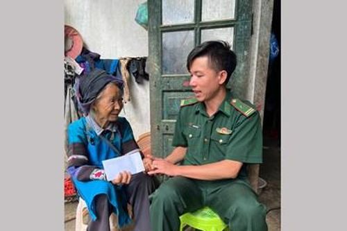 Lèng Văn Trai - Người cán bộ Biên phòng nhiệt huyết