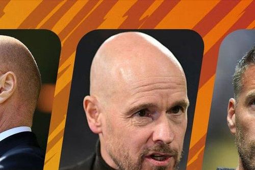 Ten Hag thuộc top 3 HLV Premier League có nguy cơ bị sa thải