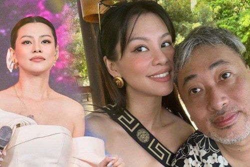 Bùi Lan Hương nói về chuyện tình với đạo diễn Nguyễn Quang Dũng: Anh ấy chịu nhiều áp lực