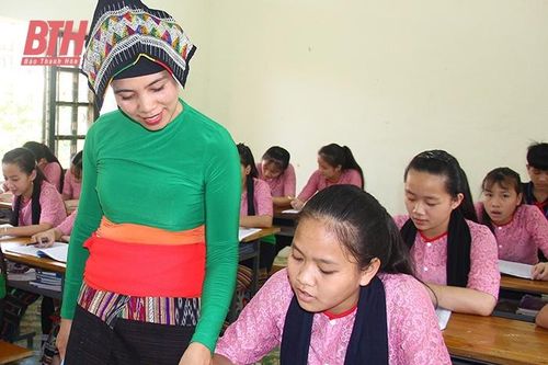 Thường Xuân gìn giữ chữ viết của đồng bào dân tộc Thái