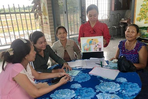 Nhiều hình thức tuyên truyền phòng, chống bạo lực gia đình