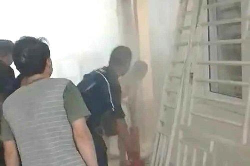 Nghệ An: Cháy căn hộ chung cư ở TP Vinh