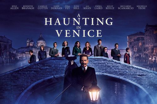 Xem thám tử Poirot phá vụ 'Án mạng ở Venice'