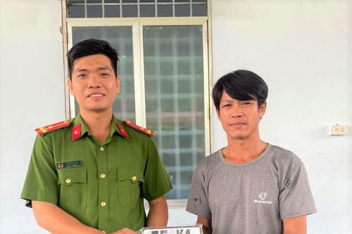 Một người dân ở Thừa Thiên - Huế 'mát tay' bấm được biển số ngũ quý 6