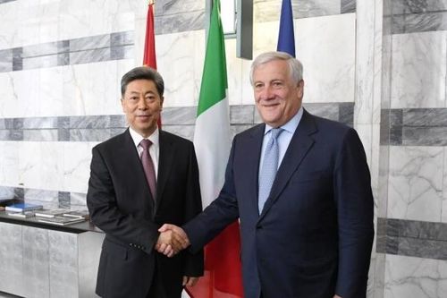 Hợp tác an ninh Trung Quốc-Italy có thể đạt nhiều thành tựu hơn nữa