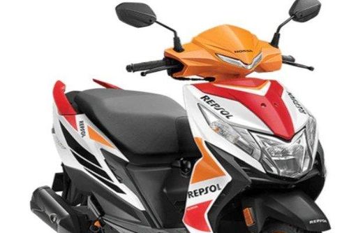Xe ga 2023 Honda Dio 125 cập nhật bản mới, giá rẻ 27 triệu đồng