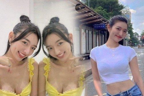 'Mỹ nữ gây tiếc nuối khi bỏ thi hoa hậu' ưa xuống phố với đồ mỏng như sương