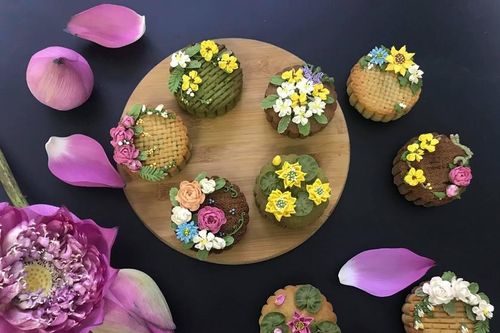 Sức hấp dẫn của bánh Trung thu handmade