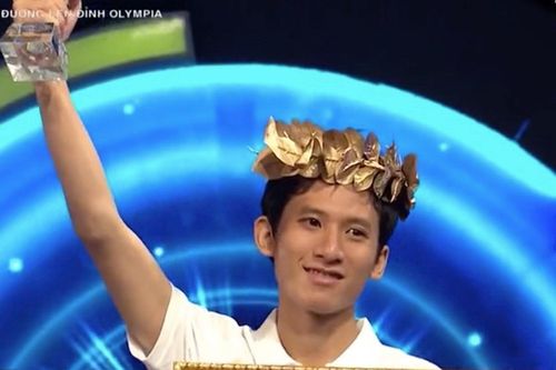 Nam sinh Tiền Giang thắng thuyết phục, ẵm vòng nguyệt quế Đường lên đỉnh Olympia