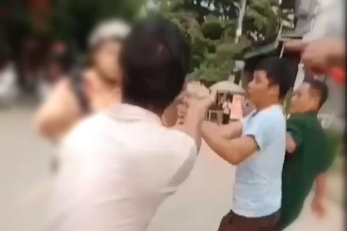 CSGT nổ súng cảnh cáo khi bị nhóm người đuổi đánh