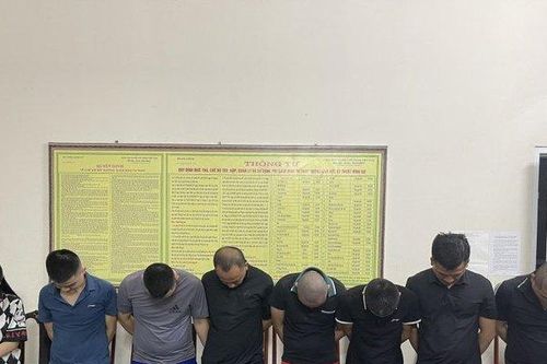Hà Tĩnh: Bắt giữ 8 đối tượng liên quan đến ma túy