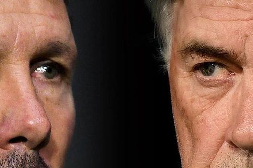 Chiến tướng lão luyện Ancelotti kém mưu 'cáo già' Simeone