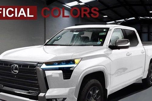 Xem trước phiên bản bán tải của dòng xe 'chủ tịch' Lexus LX600