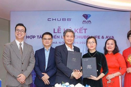 Chubb Life Việt Nam và AVA hợp tác phân phối sản phẩm bảo hiểm nhân thọ