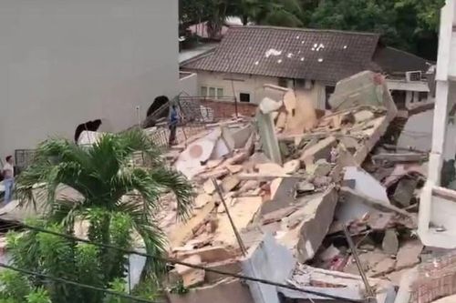 Thông tin mới nhất về sức khỏe nạn nhân vụ sập nhà 4 tầng tại TPHCM