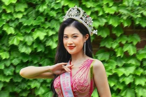Phương Tâm nhận 'tin vui' sau khi giành ngôi Á hậu Nhân ái Việt Nam