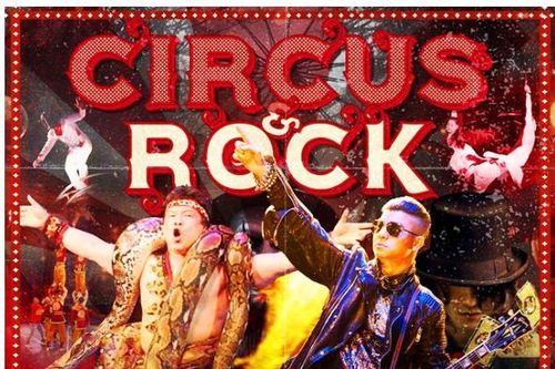 Xiếc và rock hợp lực trong 'Thiên thần lên núi'