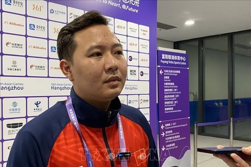 Đội tuyển Bắn súng Việt Nam tiếc nuối khi để tuột huy chương đồng đội