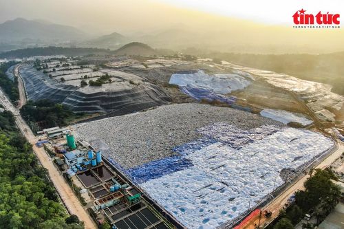 Các điểm chôn lấp rác ở Hà Nội được quy hoạch thành công viên