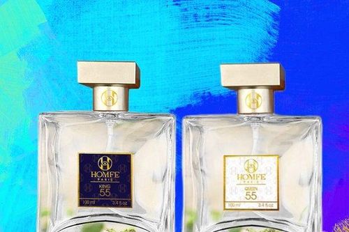 QUEEN 55 và KING 55 tạo nên cơn sốt trên thị trường nước hoa thế giới