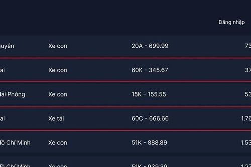 Đồng Nai: Biển số VIP 60C-666.66 đã có chủ