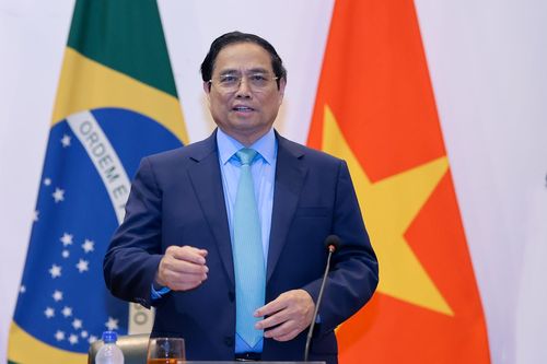 Thủ tướng: 'Quan hệ Việt Nam - Brazil sẽ đơm hoa kết trái'