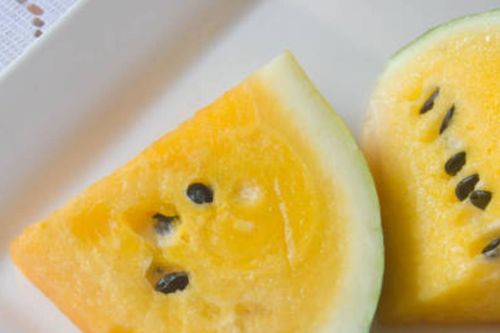 Dưa hấu ruột vàng có tốt cho sức khỏe?
