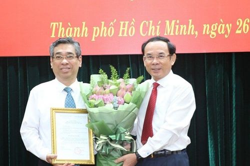 Ông Nguyễn Phước Lộc giữ chức Phó Bí thư Thành ủy TP.HCM