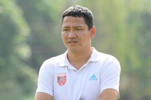 HLV Nguyễn Anh Đức dẫn dắt Bình Phước
