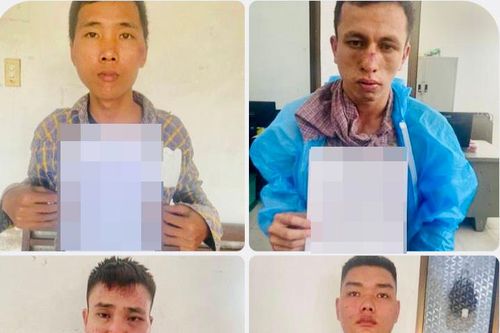 Bắt băng nhóm trộm và tiêu thụ xe gian liên quận ở TPHCM