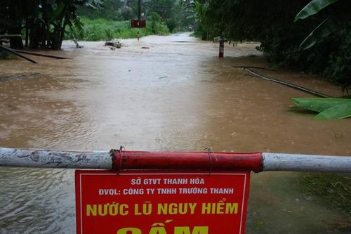 Thanh Hóa yêu cầu sơ tán dân khi xảy ra tình huống khẩn cấp