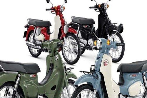 2024 Honda Super Cub cập nhật tại Đông Nam Á, giá từ 32,5 triệu đồng