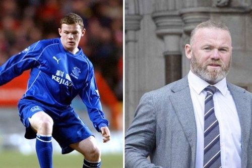 Wayne Rooney gặp đồng đội cũ, gây ngỡ ngàng vì diện mạo như ông lão
