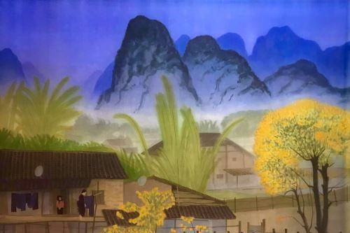 Tuyên Quang đoạt giải Khuyến khích tại triển lãm mỹ thuật khu vực III