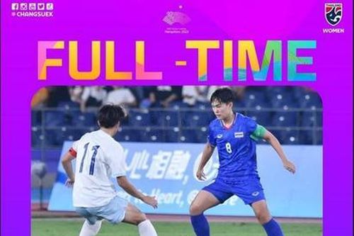 Bóng đá nữ Asiad19: Thái Lan thua, rộng cửa cho Việt Nam