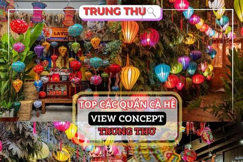 Top những quán cafe view đẹp ở Sài Gòn được trang trí đón Trung thu siêu xinh