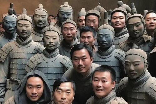 Dùng AI phục dựng đội quân đất nung của Tần Thủy Hoàng, giật mình dung mạo