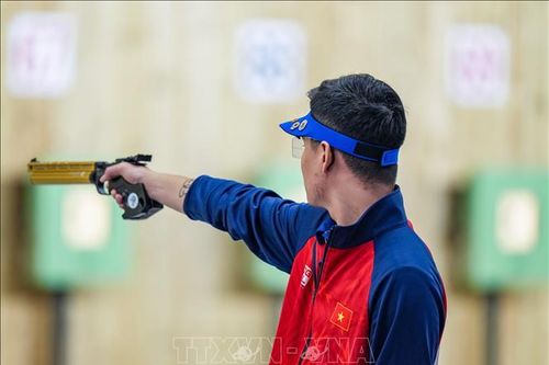 ASIAD 2023: Bắn súng mang về tấm HCV đầu tiên cho Thể thao Việt Nam