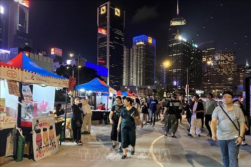 Hong Kong nỗ lực hồi sinh 'kinh tế đêm'