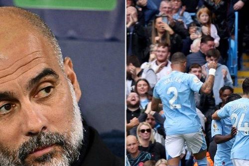 Man City & mộng ăn 4 sớm vỡ tan