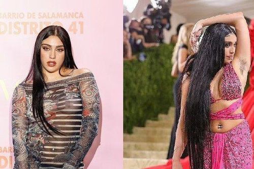 Con gái Madonna nổi tiếng vì lối ăn mặc khác người