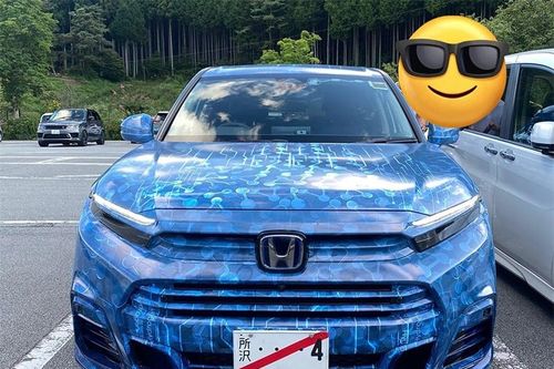 Honda CR-V chạy bằng hydro lần đầu lộ diện, sẽ ra mắt vào năm 2024