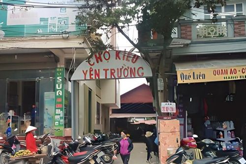 Phát triển thương mại dịch vụ gắn với xây dựng nông thôn mới