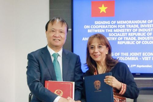 Lần đầu tiên Việt Nam - Colombia thiết lập cơ chế Ủy ban hỗn hợp về kinh tế