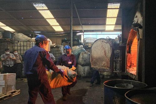 TP.HCM tiêu hủy hơn 1,6 tấn ma túy
