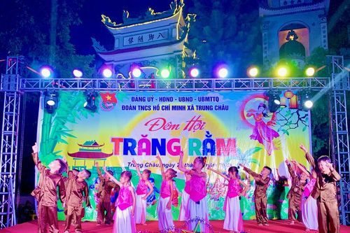 Đan Phượng: Tổ chức nhiều hoạt động vui Trung thu ý nghĩa cho thiếu nhi