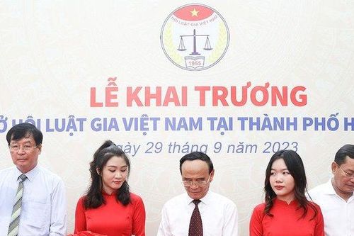 Khai trương trụ sở Hội Luật gia Việt Nam tại Tp.HCM