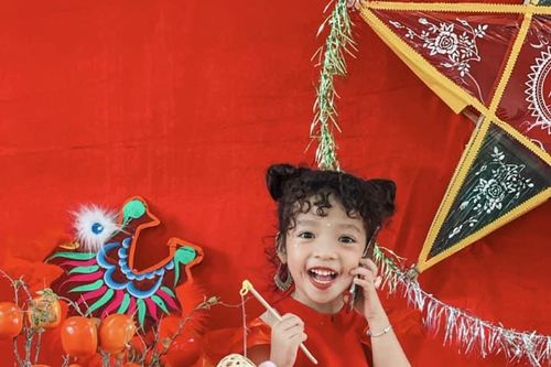 Những bà mẹ kỳ công tạo bữa tiệc Trung thu ngập tràn màu sắc