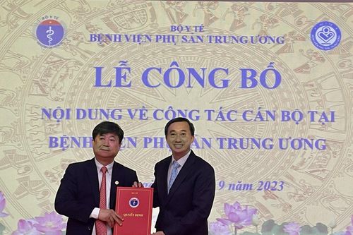 Ông Đinh Anh Tuấn được phân công phụ trách Bệnh viện Phụ sản Trung ương